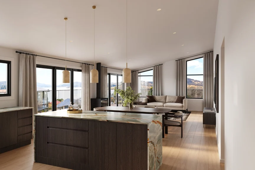 Jindabyne Project Interior 2- Anchor Homes Custom Modular Home